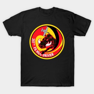 357th FS Hog Driver T-Shirt